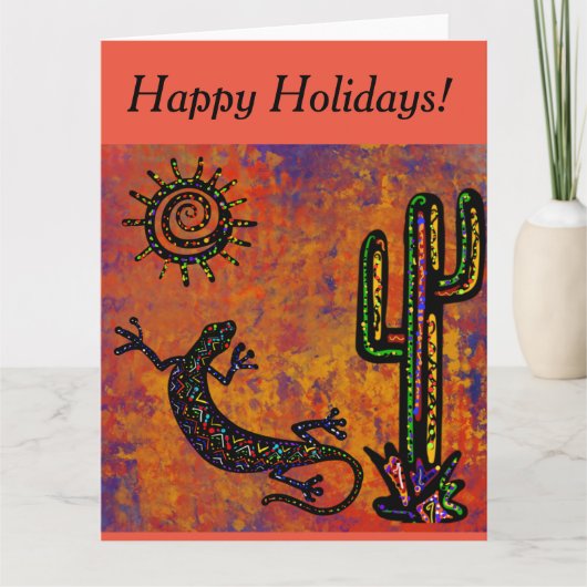 SOUTHWESTLIZARD ART KARTE (Vorderseite)