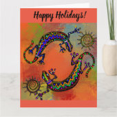 SOUTHWESTLIZARD ART KARTE (Vorderseite)