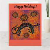 SOUTHWESTLIZARD ART KARTE (Vorderseite)