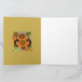 SOUTHWESTLIZARD ART KARTE (Innenseite)