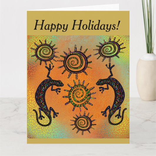 SOUTHWESTLIZARD ART KARTE (Vorderseite)