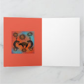 SOUTHWESTLIZARD BEAR ART KARTE (Innenseite)