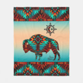 Southwet Buffalo Fleece Blanket (Vorderseite)