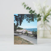 Southwick Beach Postkarte (Stehend Vorderseite)