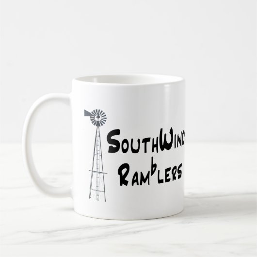 SouthWind Ramblers-Tasse Kaffeetasse (Links)