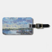 Southwold Abend 2012 Gepäckanhänger (Vorderseite horizontal)