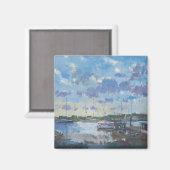 Southwold Abend 2012 Magnet (Vorderseite/Rückseite)