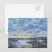 Southwold Abend 2012 Postkarte (Vorne/Hinten)