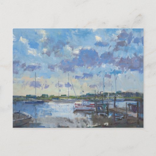 Southwold Abend 2012 Postkarte (Vorderseite)