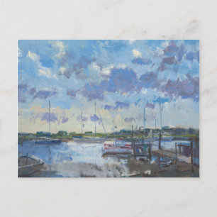 Southwold Abend 2012 Postkarte