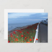 Southwold auf der Postkarte (Vorne/Hinten)