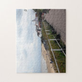 Southwold Beach und Promenade Puzzle (Vertikal)