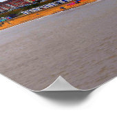 Southwold Beach vom Pier Poster (Ecke)