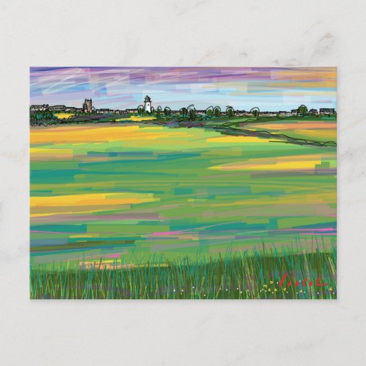 Southwold Common Postkarte (Vorderseite)