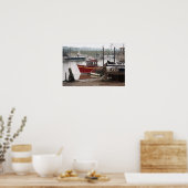 SOUTHWOLD FISCHEREIFAHRZEUG 2 POSTER (Küche)