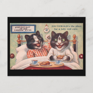 Southwold ist der Ort für eine fröhliche Erholungs Postkarte