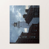 Southwold Lighthouse in Dusk Puzzle (Vertikal)