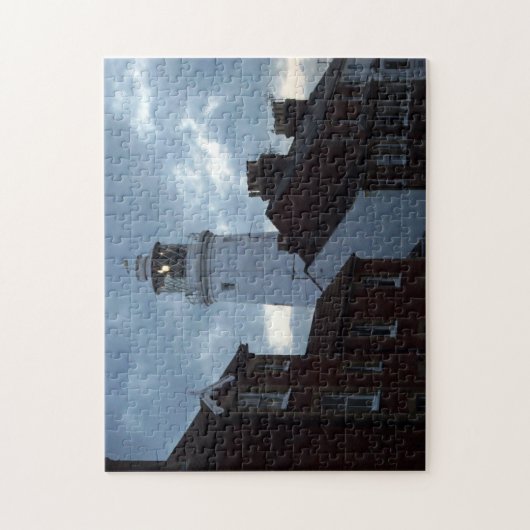 Southwold Lighthouse in Dusk Puzzle (Vertikal)