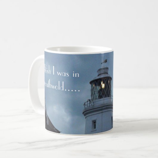 Southwold Lighthouse Kaffeetasse (Vorderseite Links)