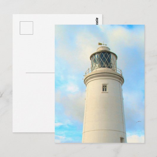 Southwold Lighthouse Postkarte (Vorne/Hinten)