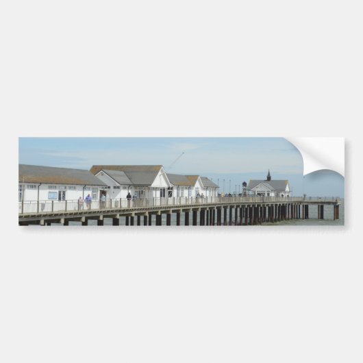 Southwold Pier Suffolk Autoaufkleber (Vorne)