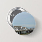 Southwold Pier Suffolk Button (Vorne & Hinten)