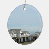 Southwold Pier Suffolk Keramikornament (Links)