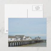 Southwold Pier Suffolk Postkarte (Vorne/Hinten)