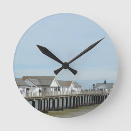 Southwold Pier Suffolk Runde Wanduhr