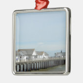 Southwold Pier Suffolk Silbernes Ornament (Links)