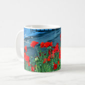 Southwold Poppy Kaffeetasse (Vorderseite Links)