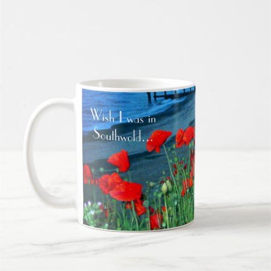 Southwold Poppy Kaffeetasse (Links)