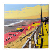 Southwold Promenade Fliese (Vorderseite)