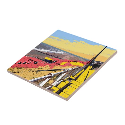 Southwold Promenade Fliese (Seite)