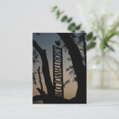 Southwold Sign Postkarte (Stehend Vorderseite)