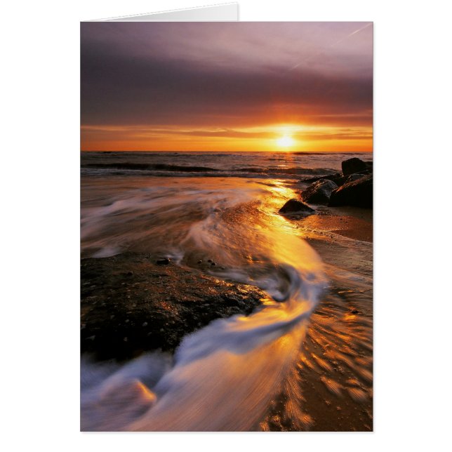 Southwold Strand-Sonnenaufgang 6. (Vorne)