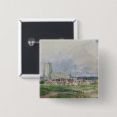 Southwold, Suffolk Button (Vorne & Hinten)