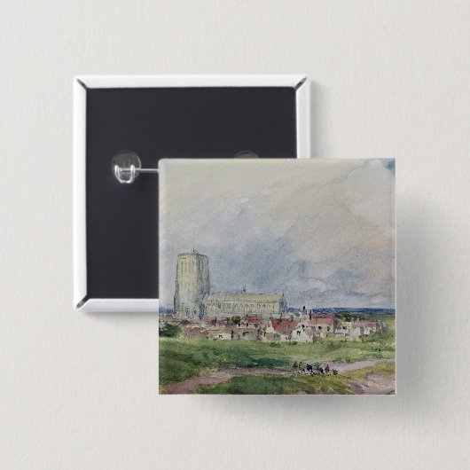 Southwold, Suffolk Button (Vorne & Hinten)