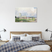 Southwold, Suffolk Leinwanddruck (Insitu (Schlafzimmer))