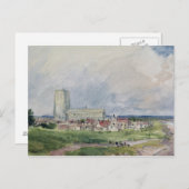 Southwold, Suffolk Postkarte (Vorne/Hinten)