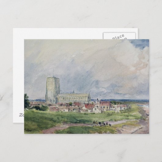 Southwold, Suffolk Postkarte (Vorne/Hinten)