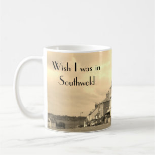 Southwold View Sepia Kaffeetasse