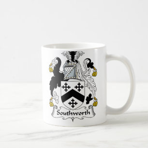Southworth Familienwappen Kaffeetasse