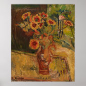 Soutines Bouquet der Blume Poster (Vorne)