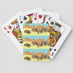 Soutwest Büffel-Spielkarten Spielkarten