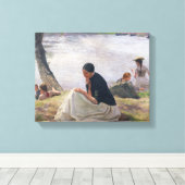 Souvenir, 1891 leinwanddruck (Insitu (Holzboden))