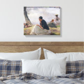 Souvenir, 1891 leinwanddruck (Insitu (Schlafzimmer))