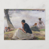 Souvenir, 1891 postkarte (Vorderseite)