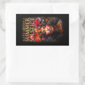 Souvenir 2023 Greensboro Sommerfestival Rechteckiger Aufkleber (Tasche)