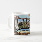 Souvenir Arizona Tasse (Vorderseite Links)